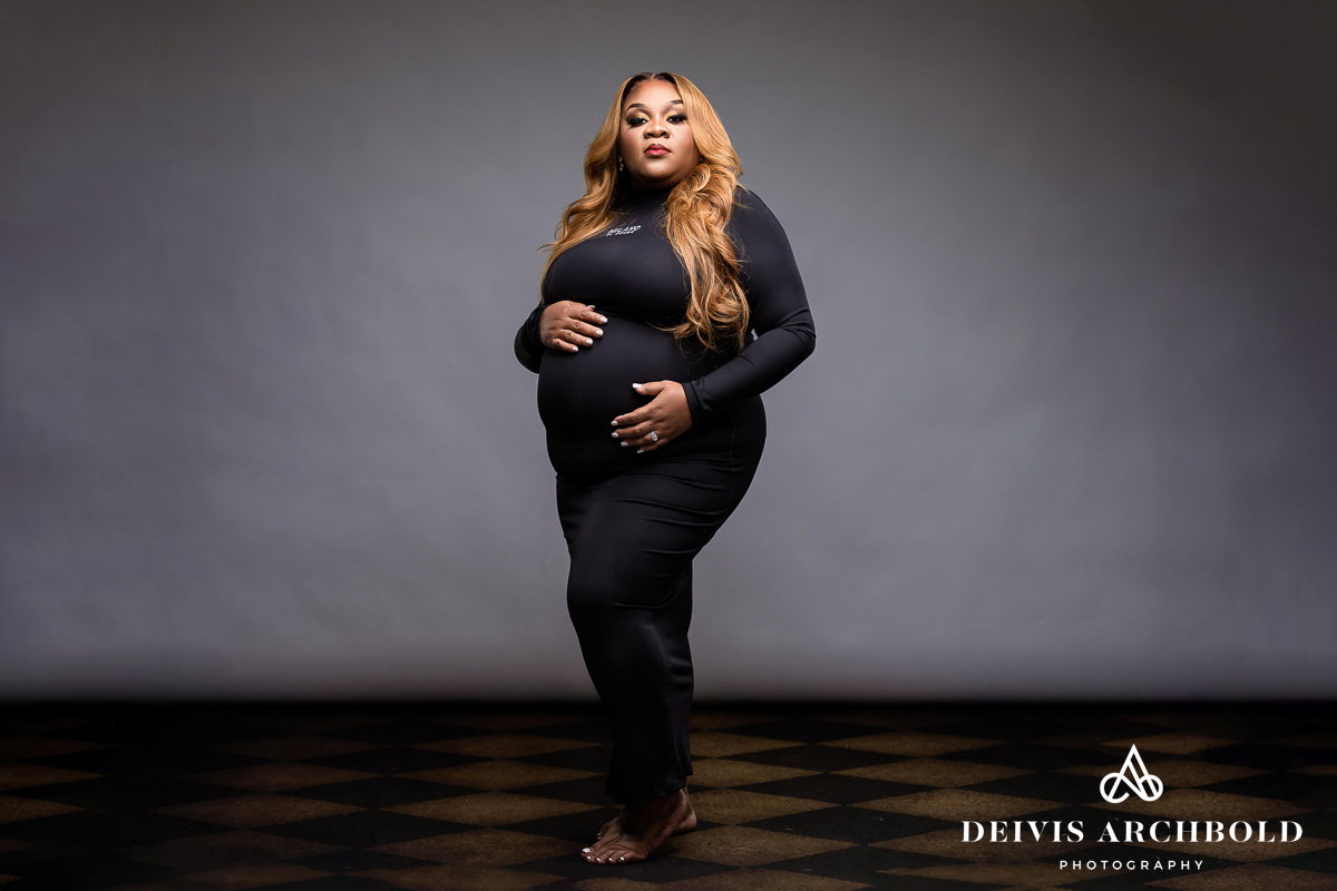 maternity session studio Miami Fort Lauderdale west palm beach 