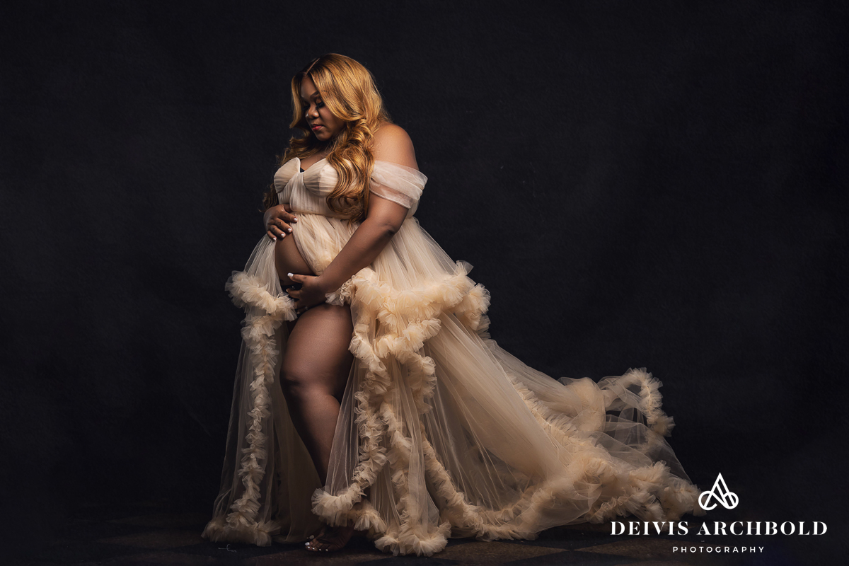 maternity session studio Miami Fort Lauderdale west palm beach 